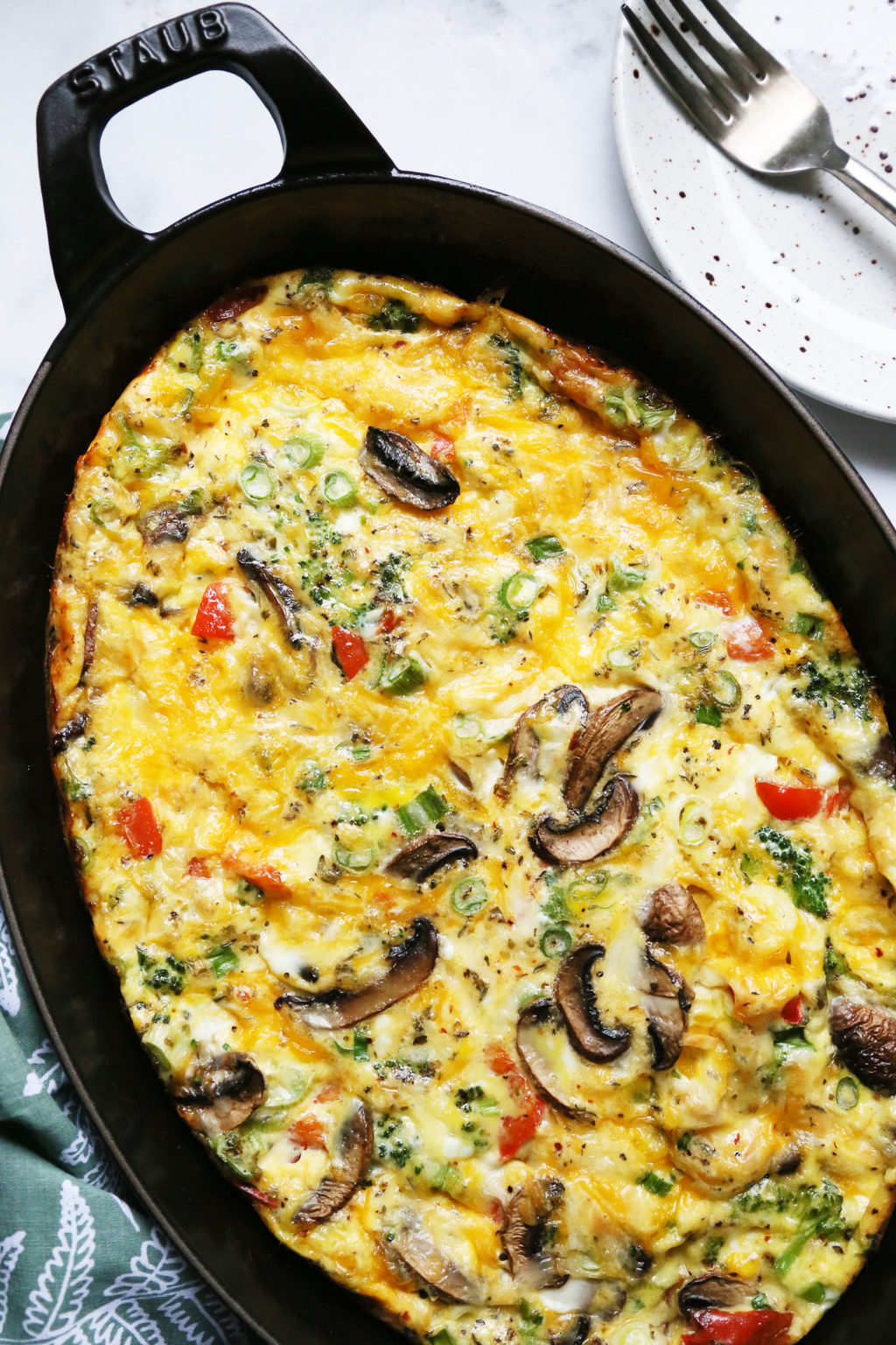 Baked Vegetable Frittata - Supper With Michelle